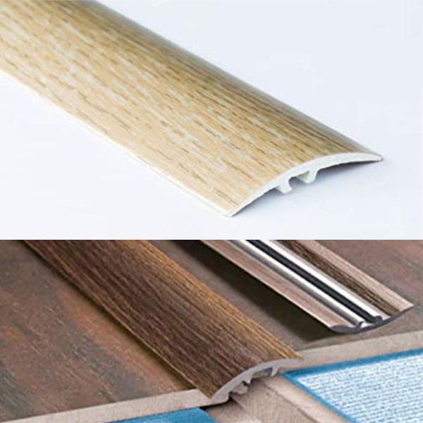 Self-Adhesive 40mm Wide Wood Effect Door Threshold Edging Floor Trim  