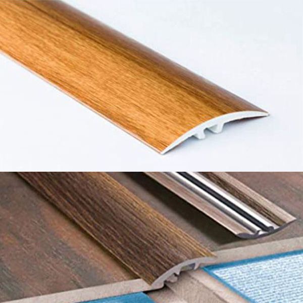 Self-Adhesive 40mm Wide Wood Effect Door Threshold Edging Floor Trim  