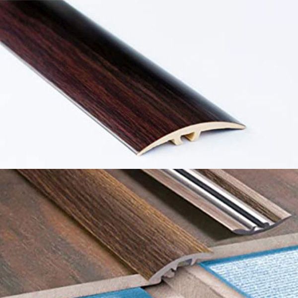 Self-Adhesive 40mm Wide Wood Effect Door Threshold Edging Floor Trim  