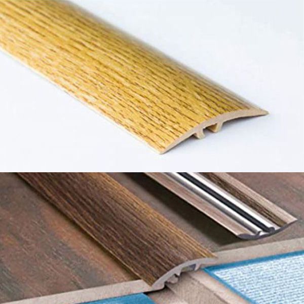 Self-Adhesive 40mm Wide Wood Effect Door Threshold Edging Floor Trim  