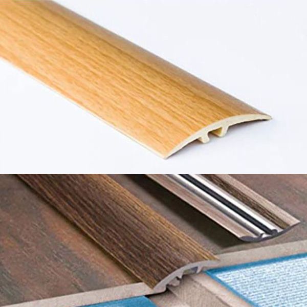 Self-Adhesive 40mm Wide Wood Effect Door Threshold Edging Floor Trim  