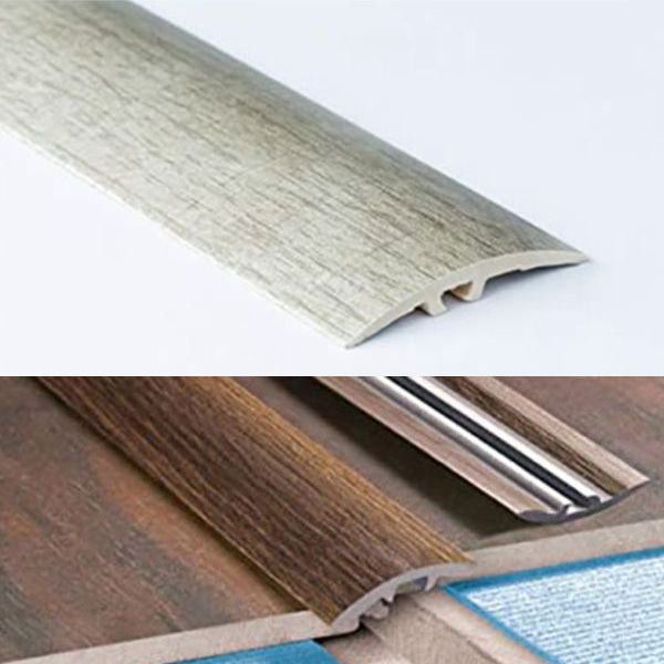 Self-Adhesive 40mm Wide Wood Effect Door Threshold Edging Floor Trim  