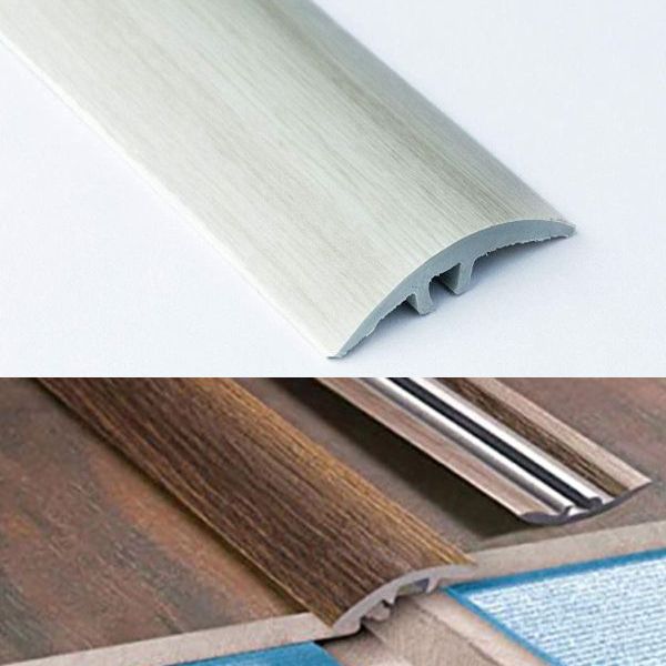 Self-Adhesive 40mm Wide Wood Effect Door Threshold Edging Floor Trim  