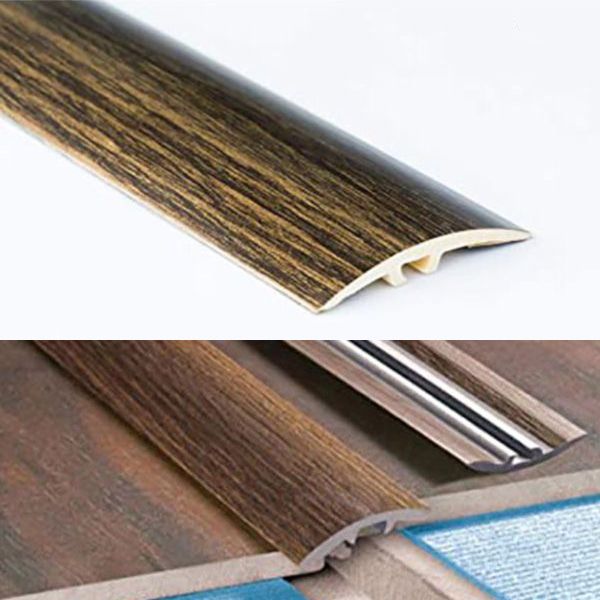 Self-Adhesive 40mm Wide Wood Effect Door Threshold Edging Floor Trim  