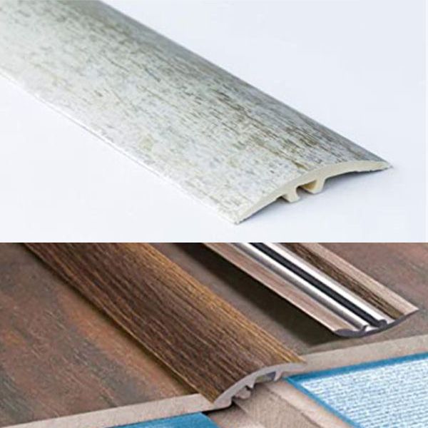 Self-Adhesive 40mm Wide Wood Effect Door Threshold Edging Floor Trim  