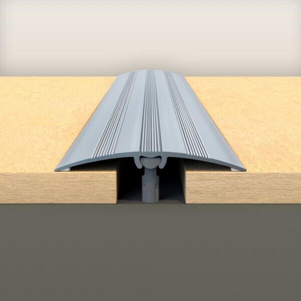 47mm Aluminium Threshold Strip for Door Bars with Self-Adhesive Transition