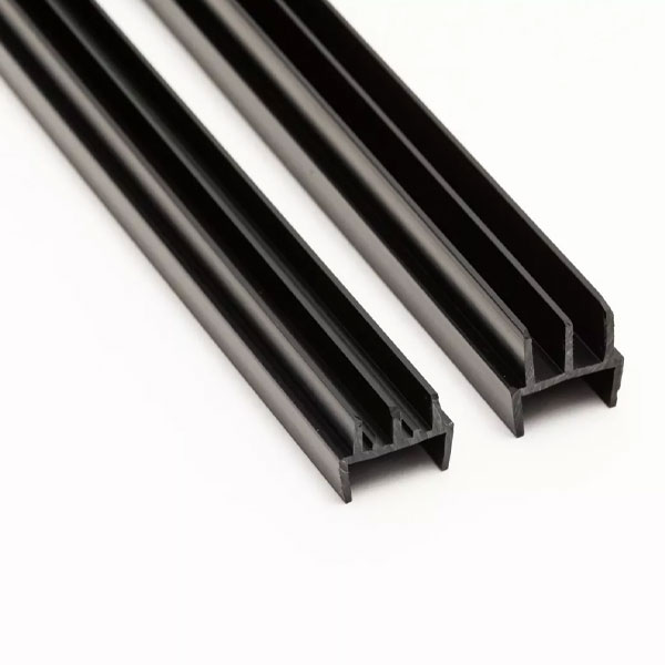 4mm Top & Bottom Dual Compatibility Double Channel Vivarium Glass Track