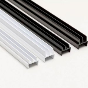 4mm Top & Bottom Dual Compatibility Double Channel Vivarium Glass Track