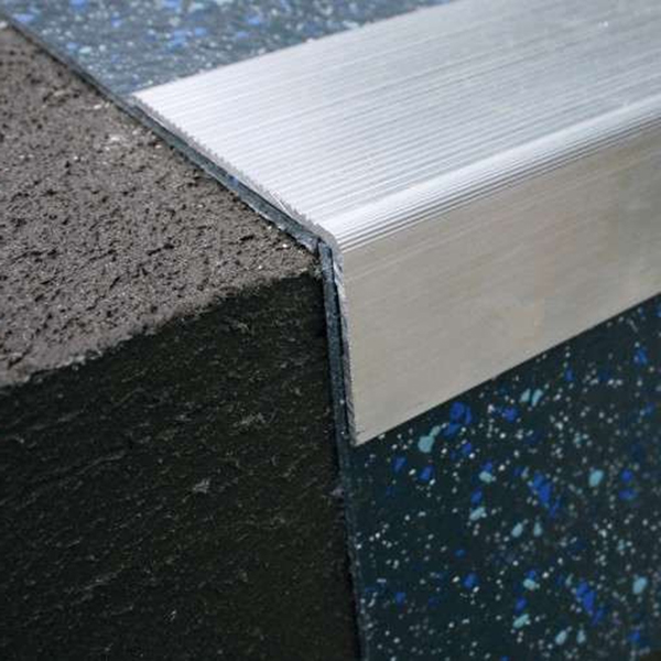 Anti Slip 50mm x 30mm x 2.7m Retro Fit Strong Stair Nosing 