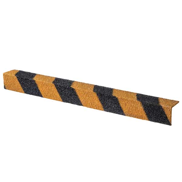 55mm x 55mm Medium Grit GRP Stair Nosing Cover