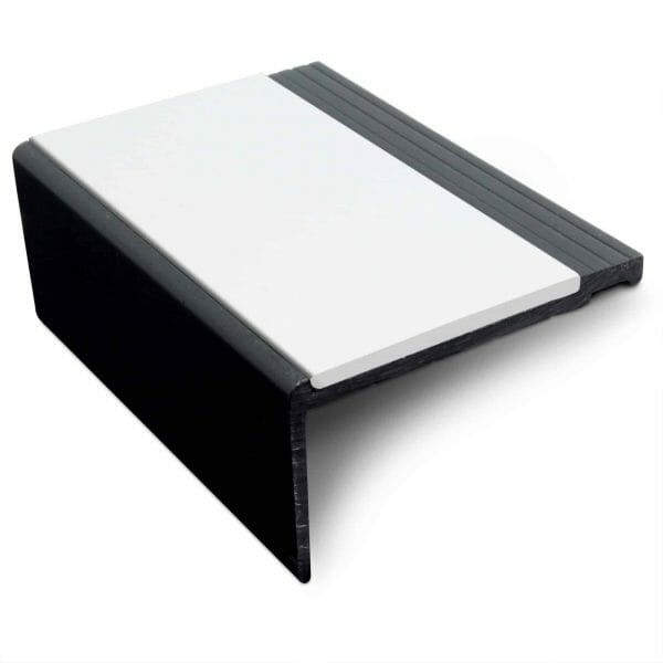 60.4mm x 32mm Non Slip Heavy Duty PVC Hard Nose Stair Nosing