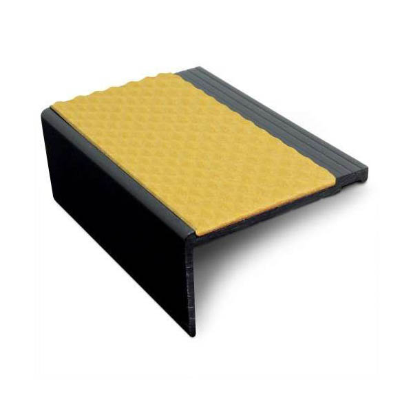 60.4mm x 32mm Non Slip Heavy Duty PVC Hard Nose Stair Nosing