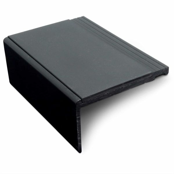 60.4mm x 32mm Non Slip Heavy Duty PVC Hard Nose Stair Nosing