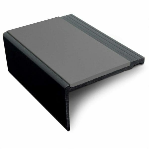 60.4mm x 32mm Non Slip Heavy Duty PVC Hard Nose Stair Nosing