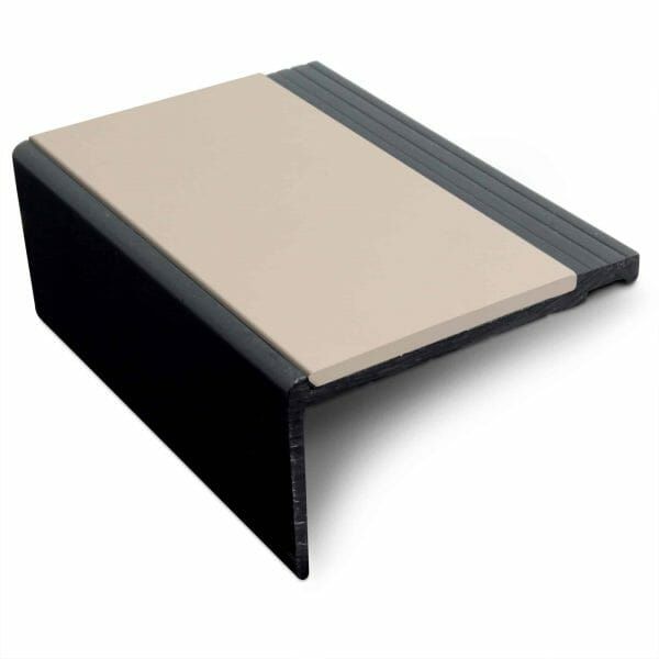 60.4mm x 32mm Non Slip Heavy Duty PVC Hard Nose Stair Nosing