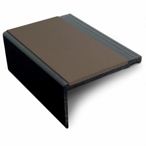 60.4mm x 32mm Non Slip Heavy Duty PVC Hard Nose Stair Nosing