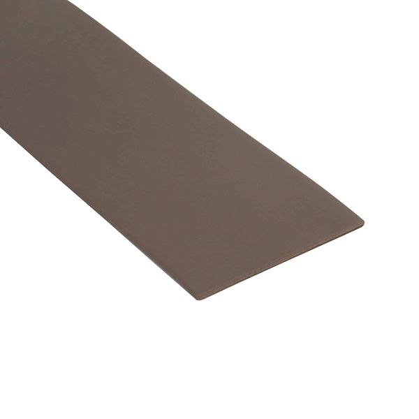 63mm x 32mm Aluminium Rakeback Stair Nosing With PVC Insert