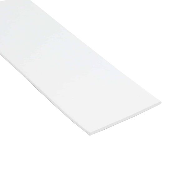63mm x 32mm Aluminium Rakeback Stair Nosing With PVC Insert