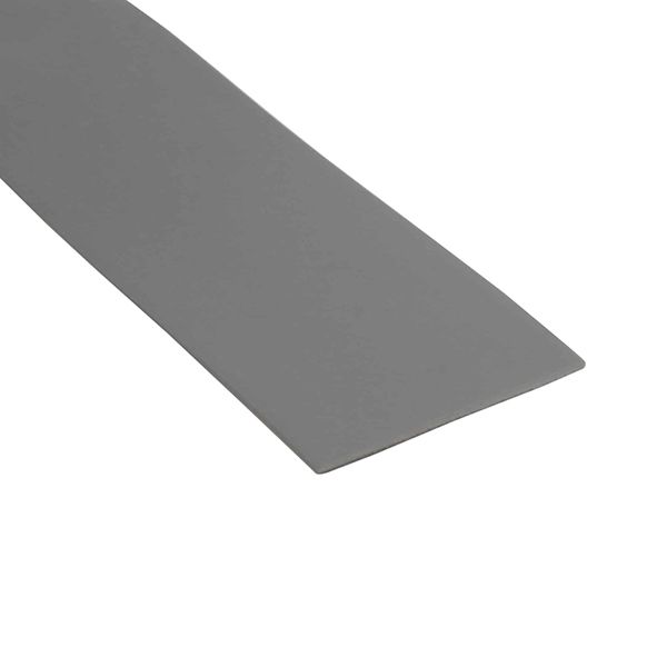 63mm x 32mm Aluminium Rakeback Stair Nosing With PVC Insert