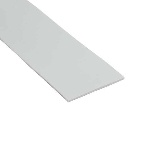 63mm x 32mm Aluminium Rakeback Stair Nosing With PVC Insert