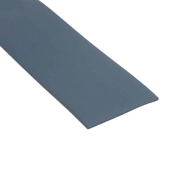 63mm x 32mm Aluminium Rakeback Stair Nosing With PVC Insert