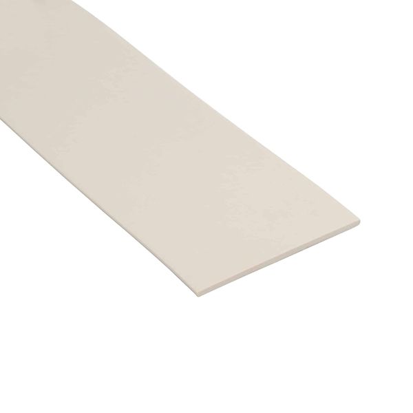 63mm x 32mm Aluminium Rakeback Stair Nosing With PVC Insert