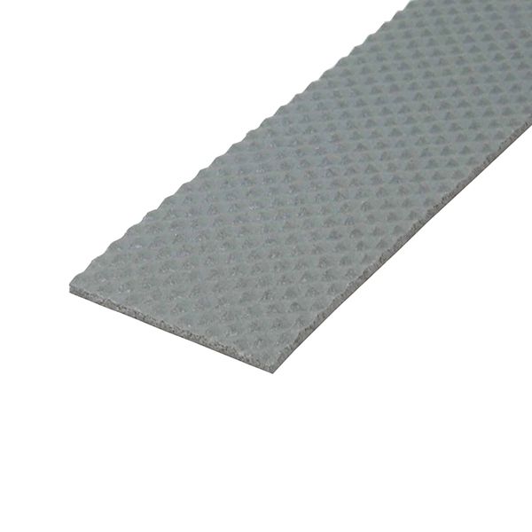 70mm x 40mm Anti Slip Commercial Stair Nosing With Tredsafe PVC Insert