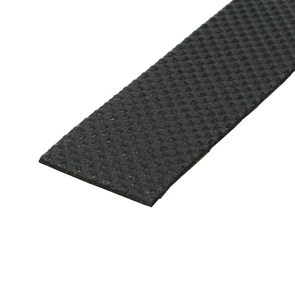 70mm x 40mm Anti Slip Commercial Stair Nosing With Tredsafe PVC Insert
