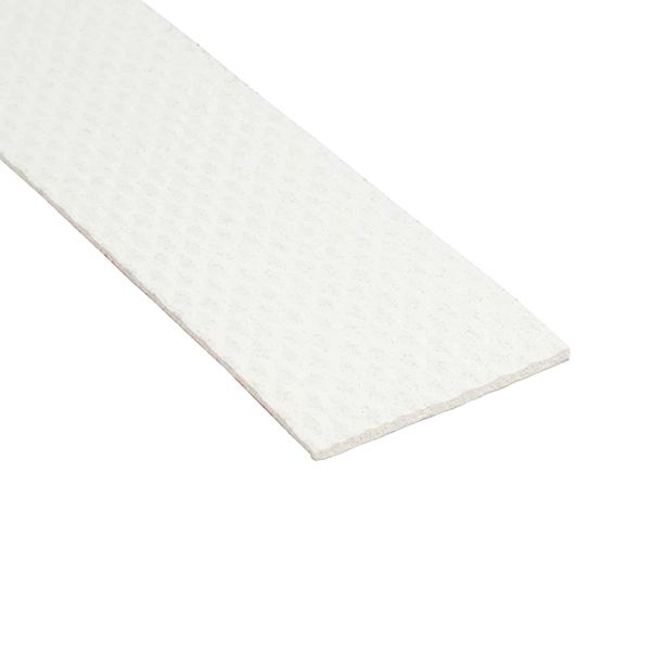 Anti-slip 71mm x 55mm Bullnose Stair Nosing With Tredsafe PVC Insert
