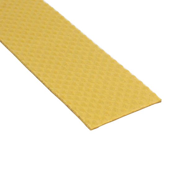 Anti-slip 71mm x 55mm Bullnose Stair Nosing With Tredsafe PVC Insert