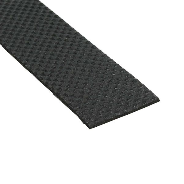Anti-slip 71mm x 55mm Bullnose Stair Nosing With Tredsafe PVC Insert