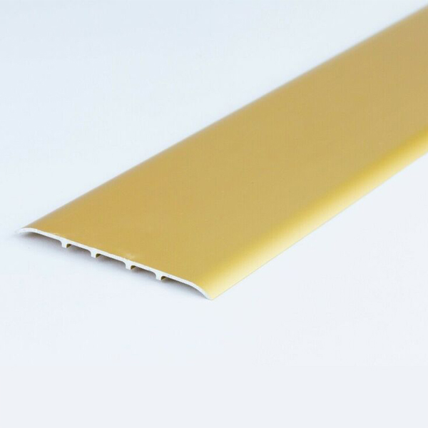 80mm Push-In Aluminium Door Bar Threshold Cover