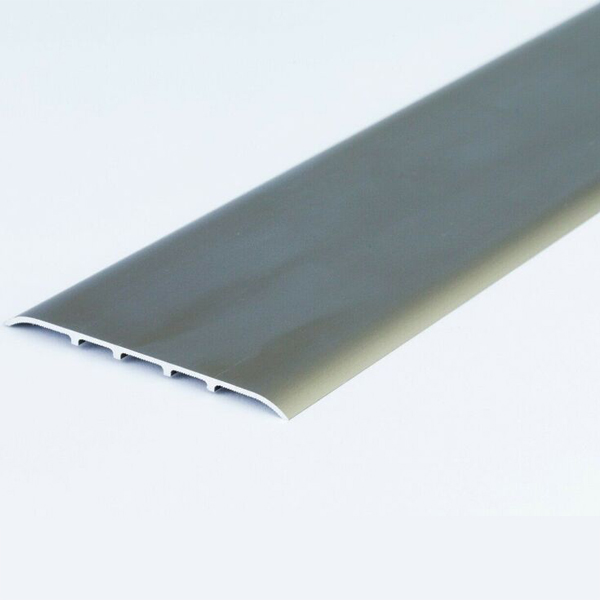 80mm Push-In Aluminium Door Bar Threshold Cover
