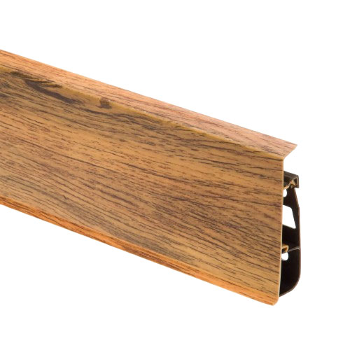Accessories and PVC Skirting Board Flooring Trim in Oak Cantabrian 