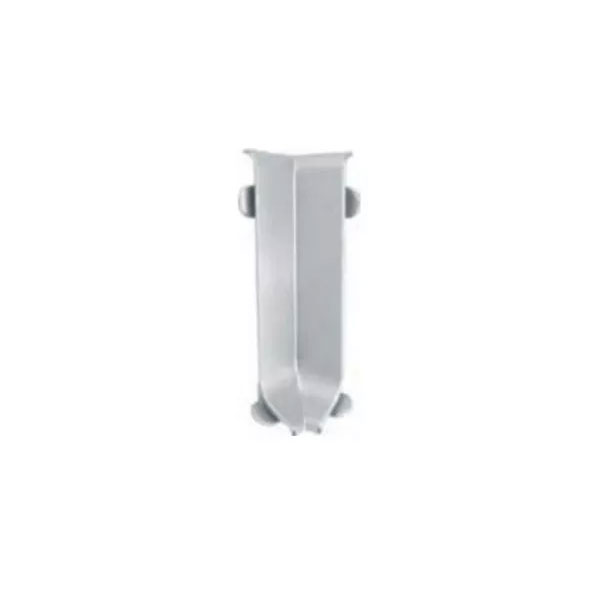 Aluminium Anodized 100mm High Waterproof Skirting Board with PVC Accessories 