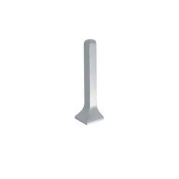 Aluminium Anodized 59mm High Waterproof Skirting Board with PVC Accessories