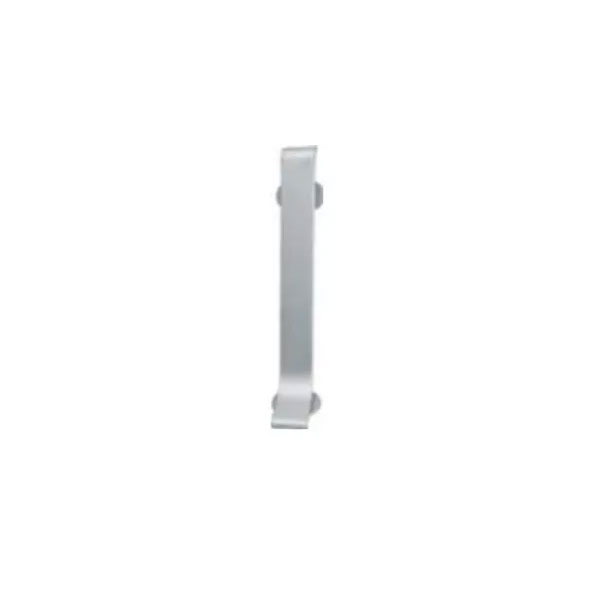 Aluminium Anodized 80mm High Waterproof Skirting Board with PVC Accessories