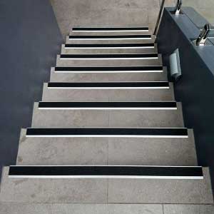 Buy Aluminium Slimline Stairs Nosing UK
