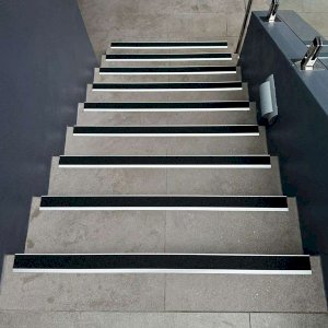 Buy Aluminium Slimline Stairs Nosing UK