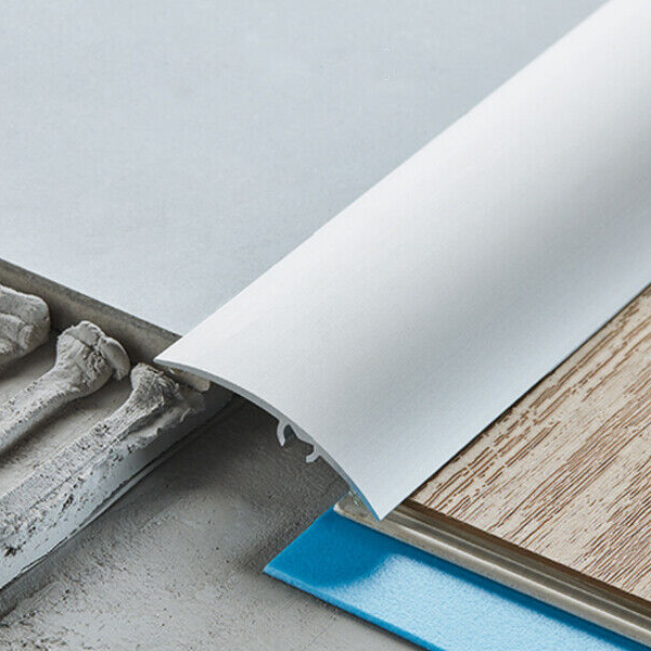 Self-Adhesive Anodized Aluminium Door Edge Trim for Floor Bars and Thresholds