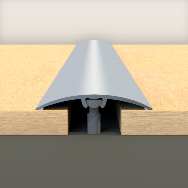 Self-Adhesive Anodized Aluminium Door Edge Trim for Floor Bars and Thresholds
