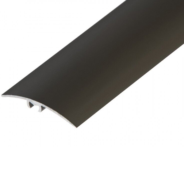 Self-Adhesive Anodized Aluminium Door Edge Trim for Floor Bars and Thresholds
