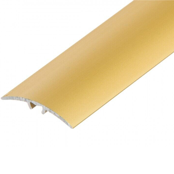 Self-Adhesive Anodized Aluminium Door Edge Trim for Floor Bars and Thresholds