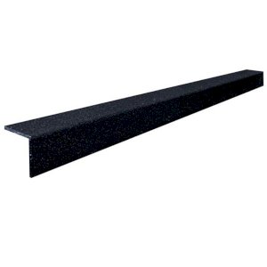Black GRP Non Slip Stair Nosing Cover - (Pack of 10)