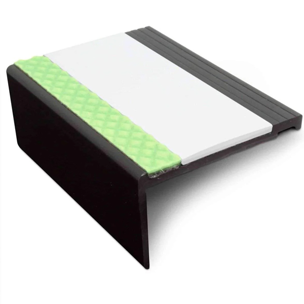 Bullnose Stair Nosing – Rounded, Non-Slip Stair Edge Protection