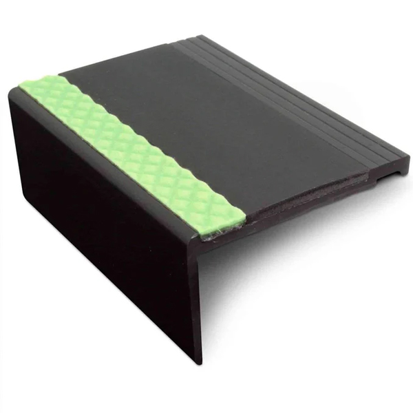 Bullnose Stair Nosing – Rounded, Non-Slip Stair Edge Protection