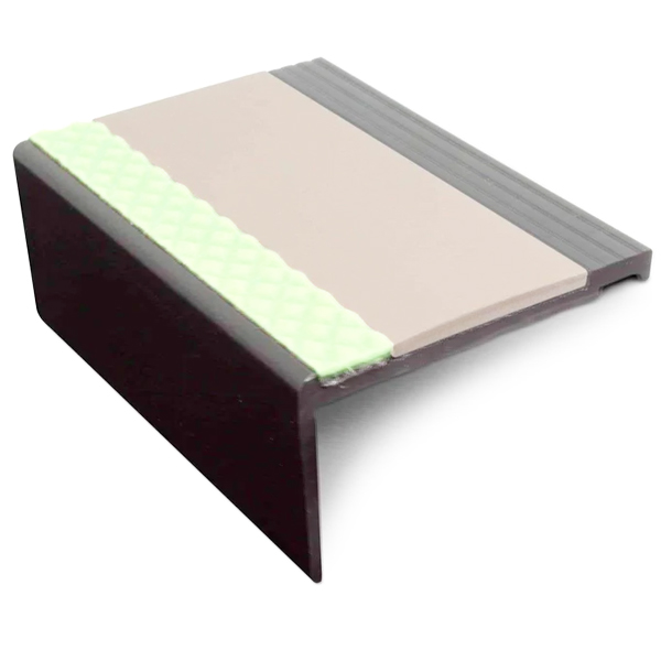 Bullnose Stair Nosing – Rounded, Non-Slip Stair Edge Protection