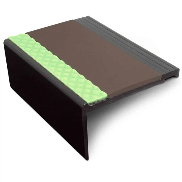 Bullnose Stair Nosing – Rounded, Non-Slip Stair Edge Protection