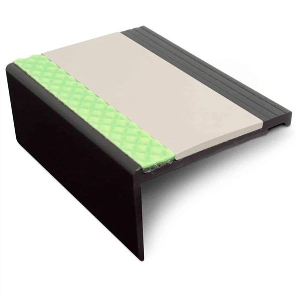 Bullnose Stair Nosing – Rounded, Non-Slip Stair Edge Protection