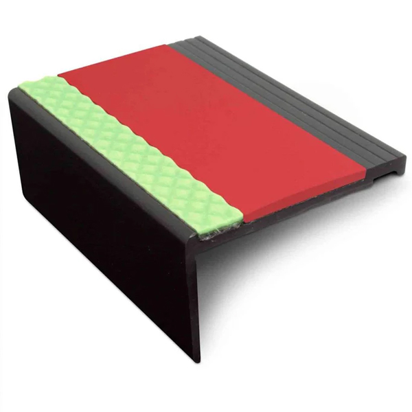 Bullnose Stair Nosing – Rounded, Non-Slip Stair Edge Protection